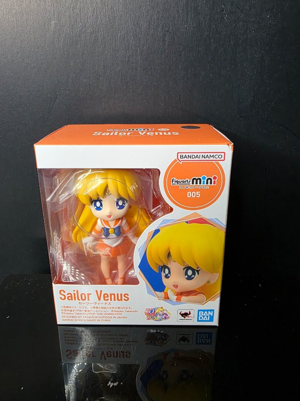 Bandai Figuarts Mini Sailor Venus Figure 005 Sailor Moon NEW Sealed